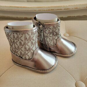Michael Kors Baby Moca Boots Size 2